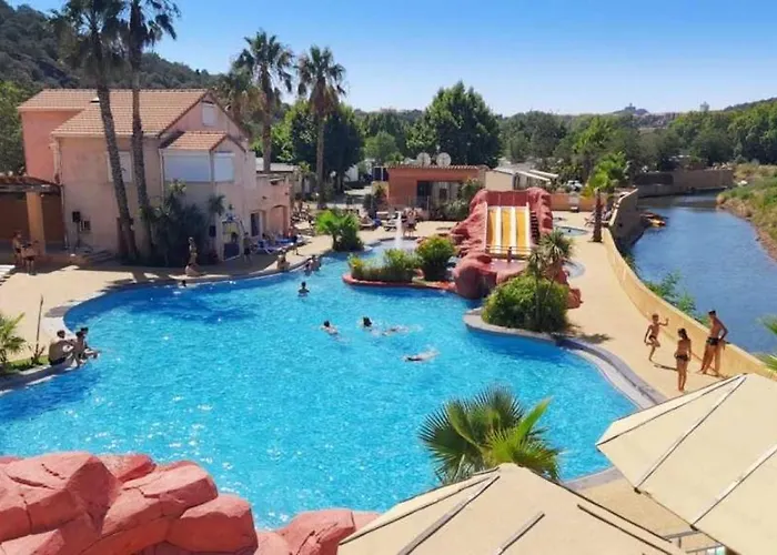 4 Etoiles - Parc Aquatique - Eec0ef Kamp alanı Saint-Raphaël