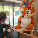 مكان تخييم Zecamping 4 Etoiles Avec Parc Aquatique Club Enfant Dog Friendly Saint-Raphaël