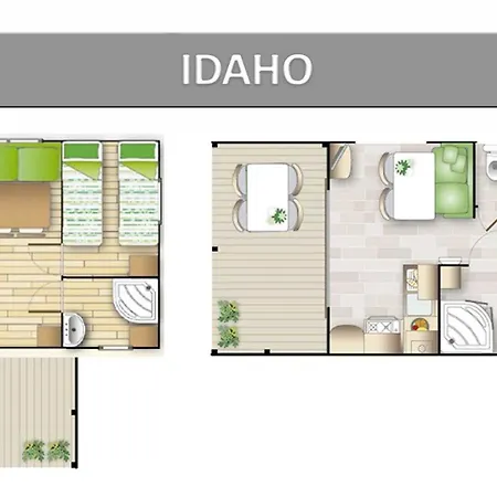 4 Etoiles - Parc Aquatique - Eec0ef Kemp Saint-Raphaël