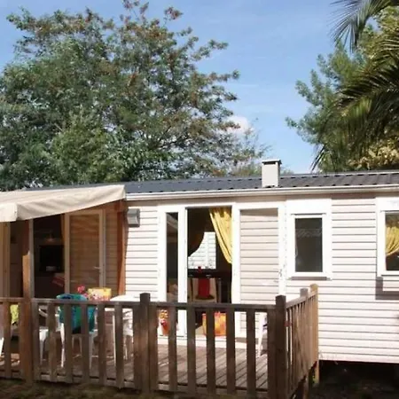Zecamping 4 Etoiles 1km Espace Aquatique Mobil-home Tv 29m2 Campingplads 4*