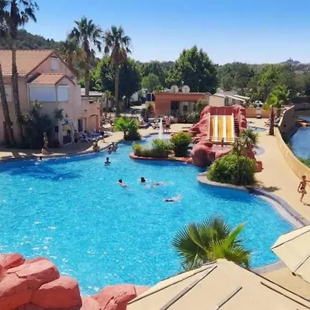 4 Etoiles - Parc Aquatique - Eec0ef مكان تخييم Saint-Raphaël