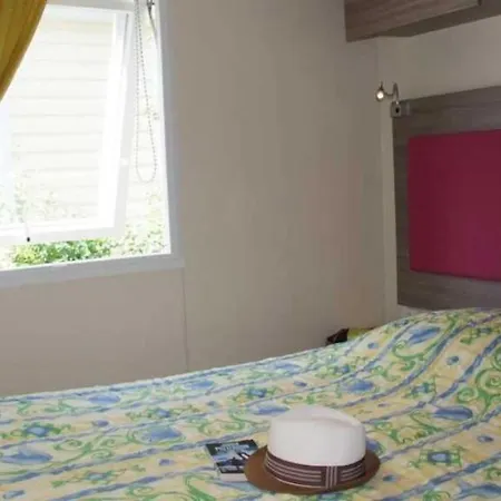 Campingplads Zecamping 4 Etoiles 1km Espace Aquatique Mobil-home Tv 29m2 Saint-Raphaël