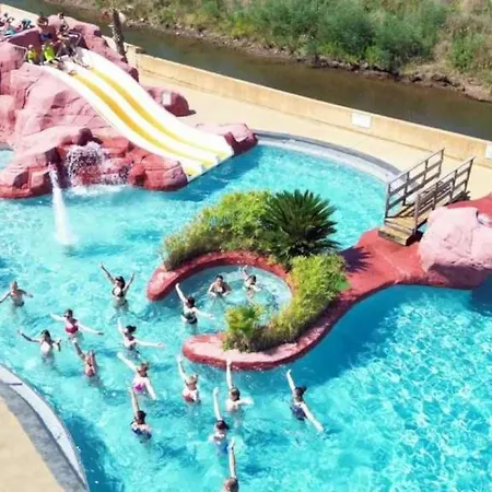 4 Etoiles - Parc Aquatique - Eec0ef مكان تخييم