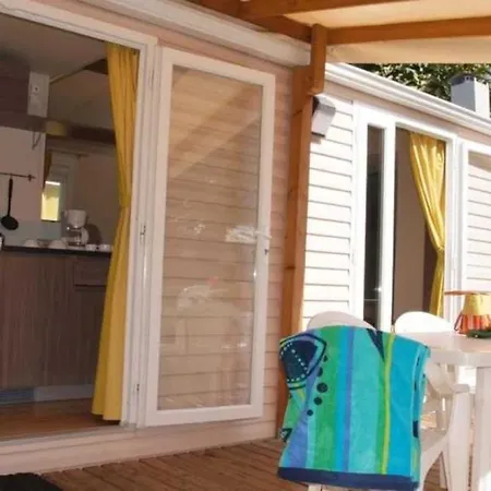 Zecamping 4 Etoiles 1km Espace Aquatique Mobil-home Tv 29m2 Campingplads 4*