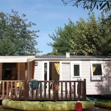 Campingplads Zecamping 4 Etoiles 1km Espace Aquatique Mobil-home Tv 29m2 Saint-Raphaël