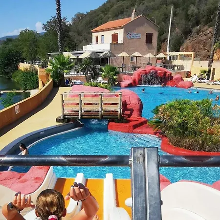 Campingplads Zecamping 4 Etoiles 1km Espace Aquatique Mobil-home Tv 29m2 Saint-Raphaël