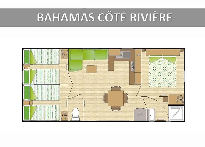 キャンプ場 4 Etoiles - Parc Aquatique - Eec0ef
