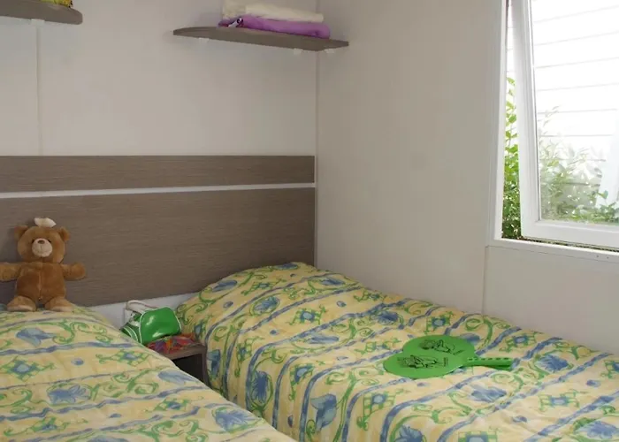 4 Etoiles - Parc Aquatique - Eec0ef キャンプ場